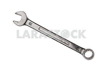 Wrench isolated on white background
