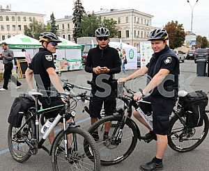 Kiev police