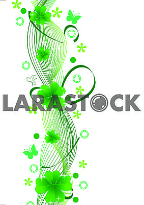 Background for St. Patrick Day, part 9