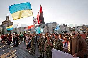 Marsh of OUN in Kiev