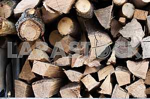 Wood texture with natural pattern
