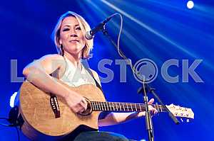 Singer, musician Shannon Callahan (guitar)