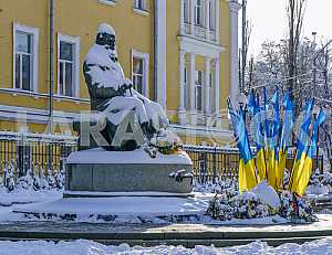 Monument to Mykhailo Hrushevsky