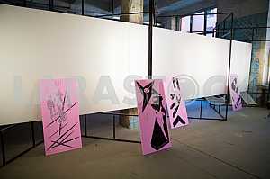 Preparation of modern art festival GogolFest