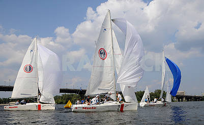 Open Championship of Ukraine in sailing