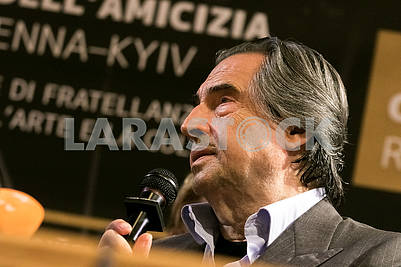Conductor Riccardo Muti