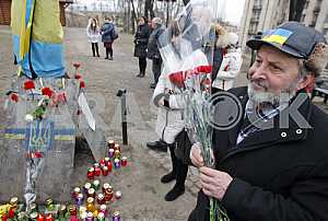 The second anniversary of Euromaidan.