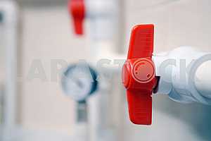 Plastic valve