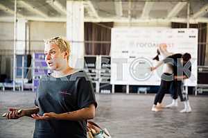 Preparation of modern art festival GogolFest