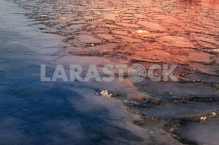 Ice on the Dnieper