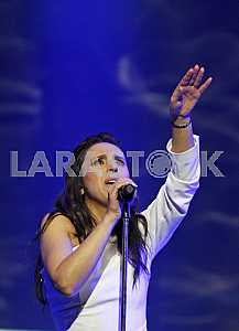 Jamala concert in Kiev