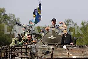 The war in eastern Ukraine