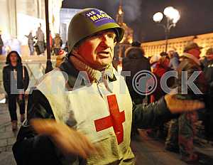 The second anniversary of Euromaidan.