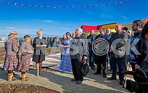 Celebration of the 275 anniversary of Bering Island