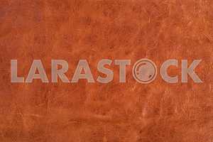 Brown leather texture background