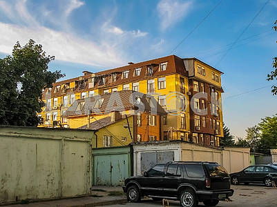 Apartment building