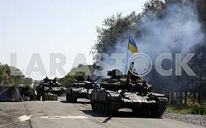 The war in eastern Ukraine