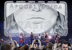 Musical band Apocalyptica