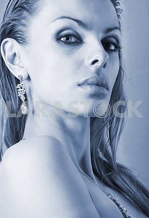 Portrait beautiful young woman