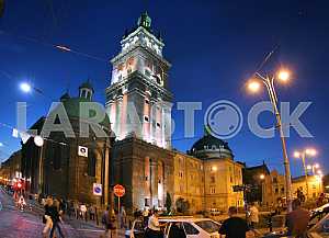 Lions. Tower Kornyakta