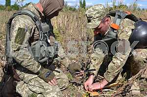 Training in case Sapper