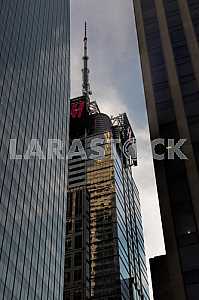 Conde Nast building. Manhattan
