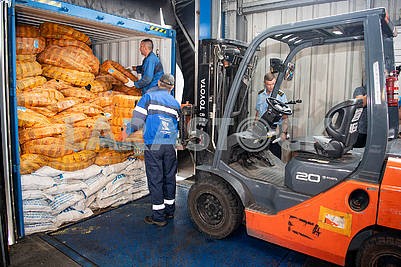 Cargo inspection at customs