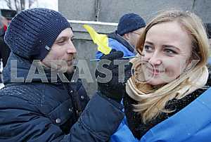 Celebrating the Day of Unification of Ukraine