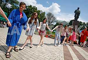 Флешмоб в пижамах