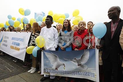 Peace March in Kyiv