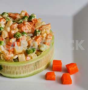 Vegetarian Lettuce Olvie