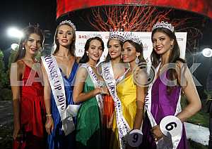 Beauty contest Miss Ukraine-2016 in Kiev