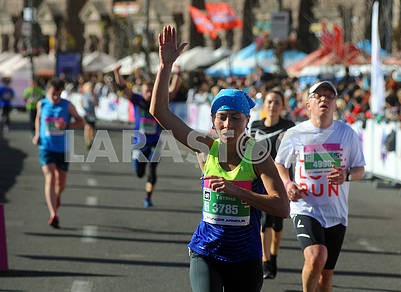 Participants of the marathon