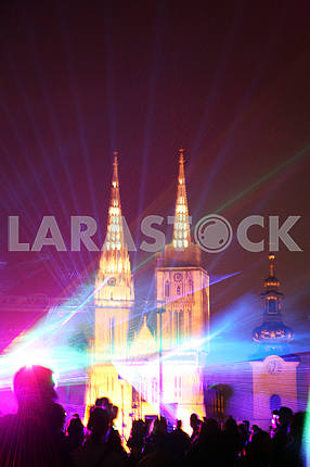 Festival of Lights,Laser Story,Zagreb,2017.,38