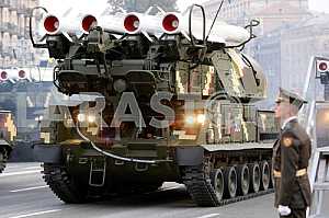 Dress rehearsal of the military parade dedicated to the Day of Independence of Ukraine