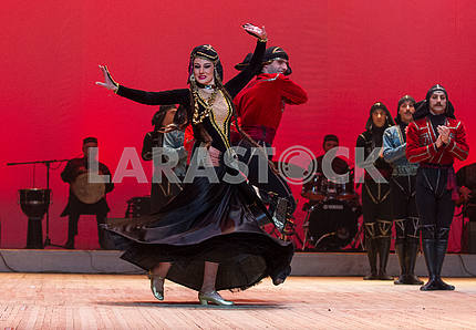 Dance ensemble Sukhishvili