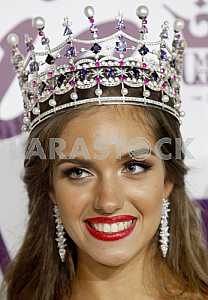 The Miss Ukraine 2016 Olexandra Kucherenko