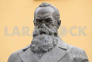Monument to Mykhailo Hrushevsky in Kiev