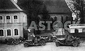 German patrol brigade. The Second World War