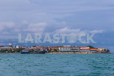 View of the city of Zanzibar