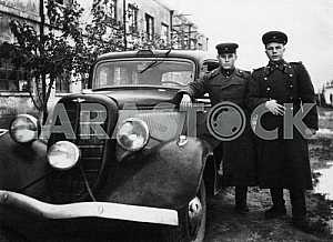 Soviet officers