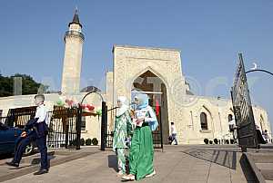 The celebration of the Eid al-Adha in Kiev