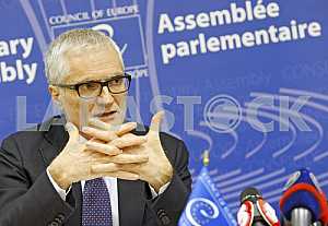 PACE rapporteur Michelle Nicoletti.