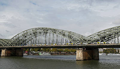 The Hohenzollern Bridge