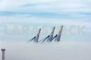 Container terminal. Odessa.