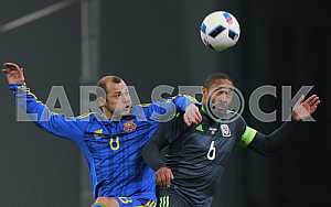 Сборная Украины - сборная Уэльса 1:0
