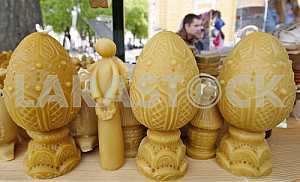 Easter exhibition at the Kiev Pechersk Lavra