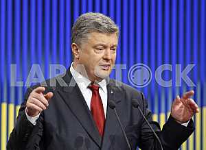 Petro Poroshenko press conference.