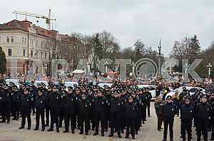 Police in Ternopil
