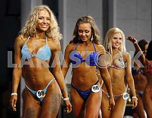 Competition in bodybuilding Kiev Cup